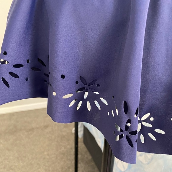 🇺🇸Cute Navy Drape Swim Top - Picture 4 of 10